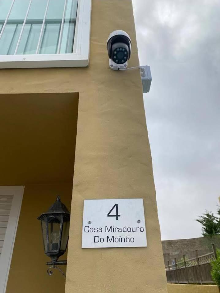 Casa Miradouro Do Moinho Villa Porto Santo Buitenkant foto