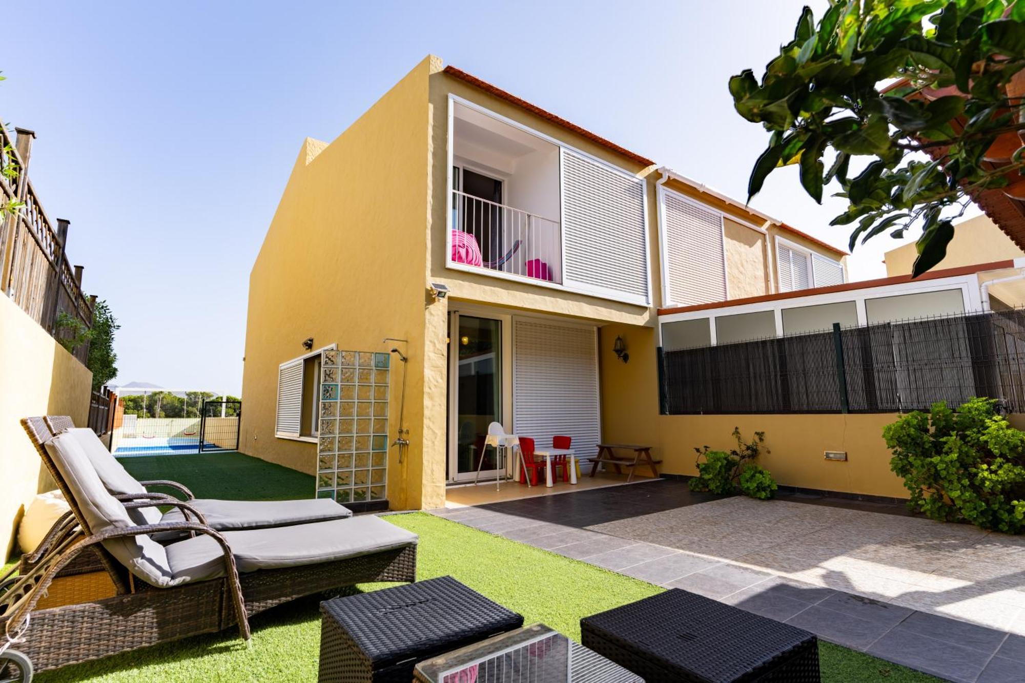 Casa Miradouro Do Moinho Villa Porto Santo Buitenkant foto
